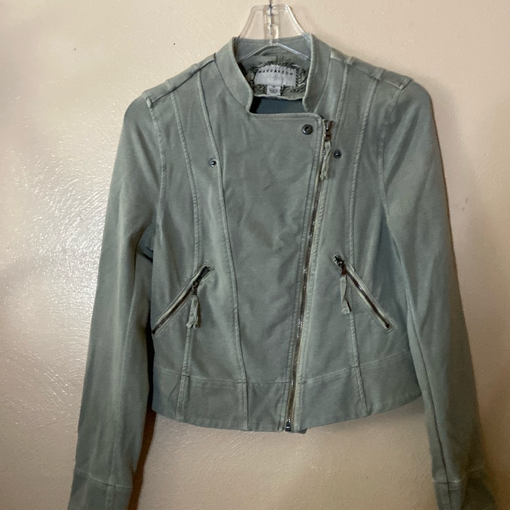 Marrakech moto style jacket